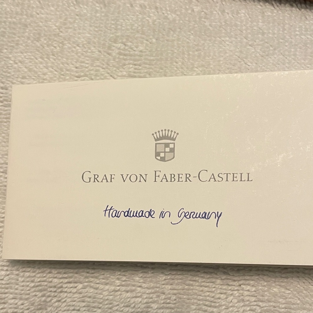 Graf von Faber-Castell Desk Set Tray with The Perfect Pencil - Picture 5 of 7